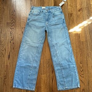 Anthropologie Pilcro Ellis Tapered Barrel Jeans